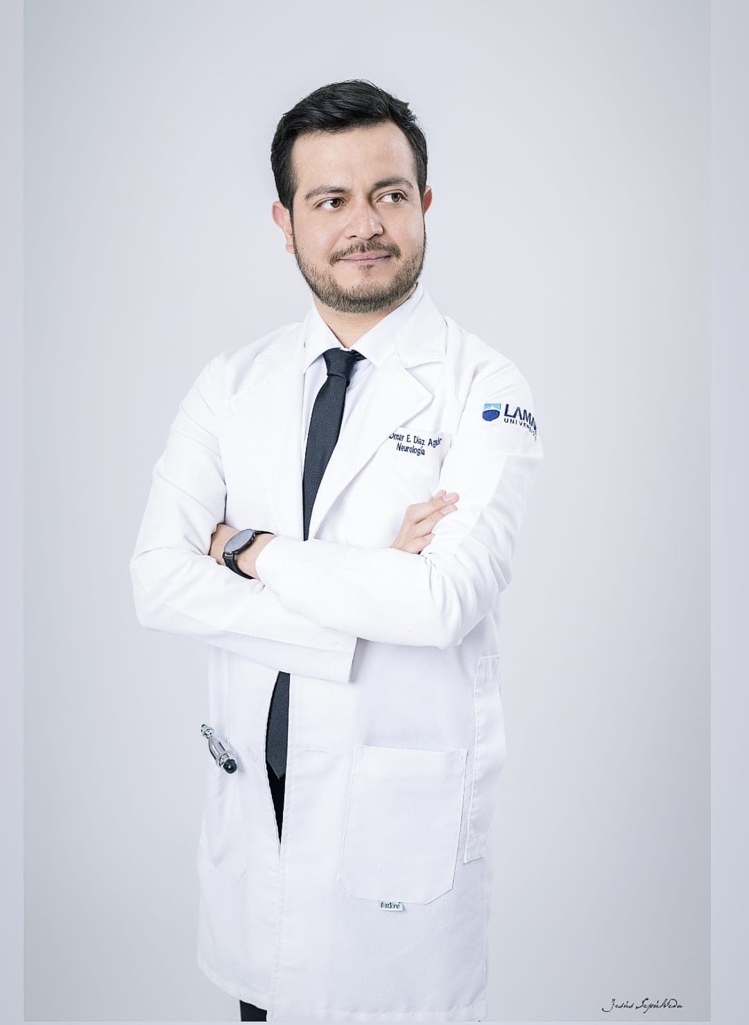 Dr. Omar E. Díaz Aguilar, neurólogo